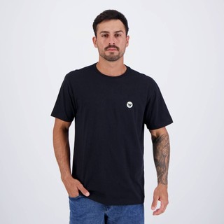 Camiseta Hang Loose Classic Preta em Oferta na Shopee