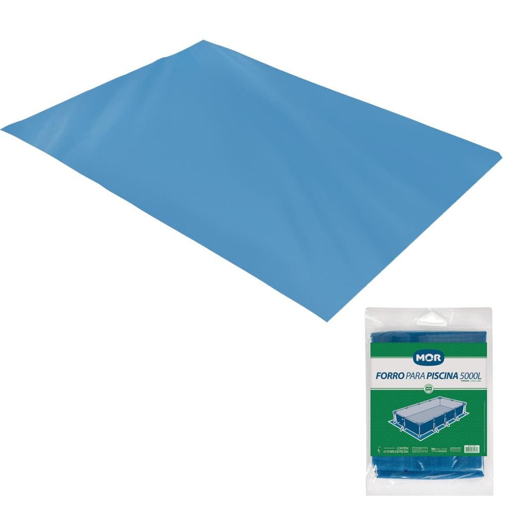 Forro para Piscina Mor 5000 Litros em Oferta na Shopee