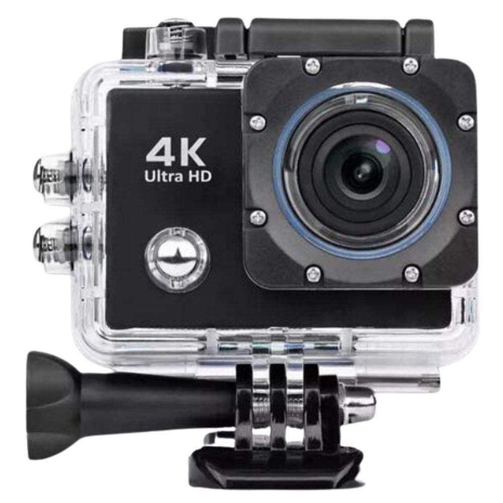 Câmera Filmadora Action Pro 4k Sports Ultra-hd Wi-fi Capture Todos Os Momentos Com Qualidade - Cameras & Drones