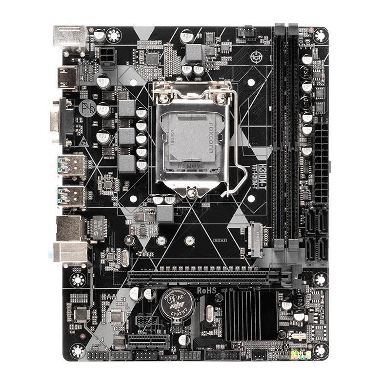 Placa Mae TGT H310M-T, DDR4, Socket LGA 1151, Chipset H310, TGT-H310M-T em Oferta na Shopee