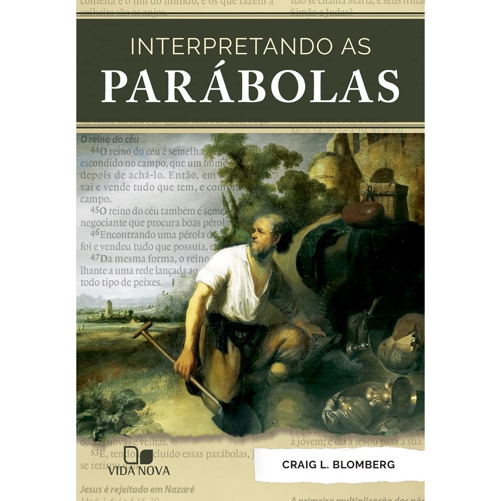 Interpretando as Parábolas | Craig L. Blomberg em Oferta na Shopee