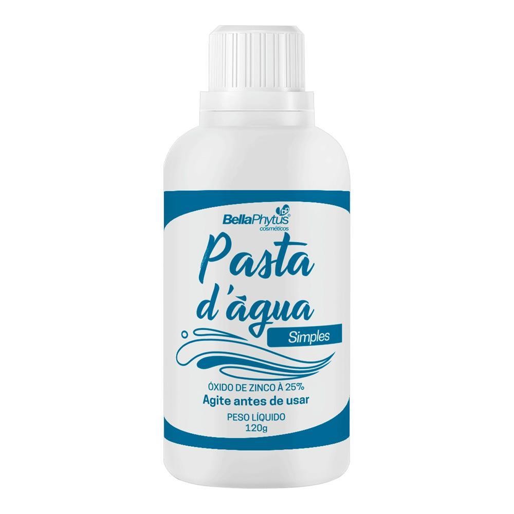 PASTA D' ÁGUA SIMPLES COM 120G em Oferta na Shopee