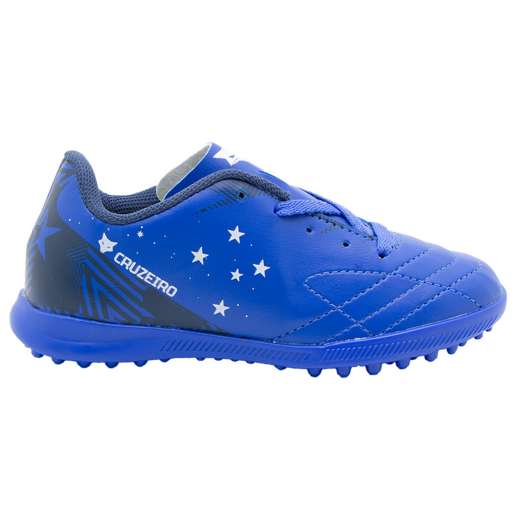 Chuteira de Society Infantil Avanti 2 Cruzeiro Pro OXN