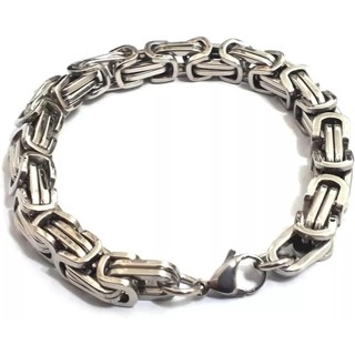 Pulseira Masculina Peruana Bali Grossa 6 mm Aço Inox Cirurgico 316l Maciço Antialérgico em Oferta na Shopee