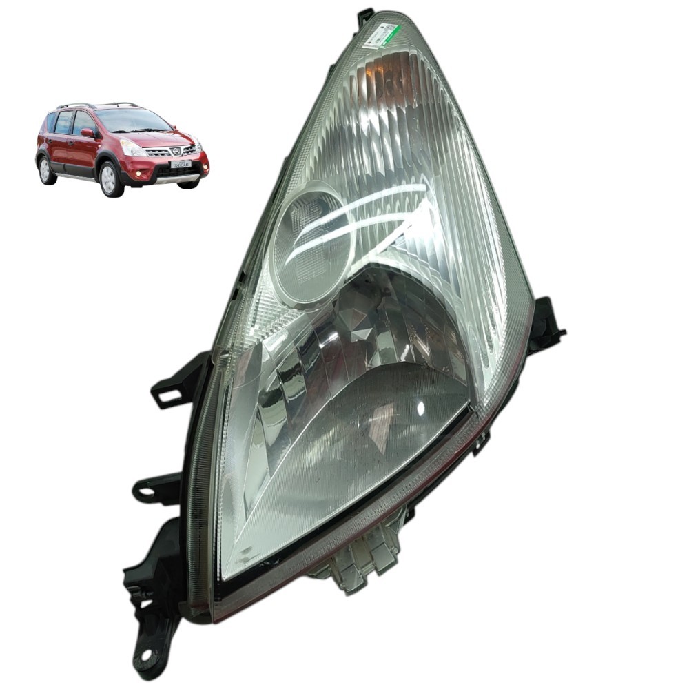 Farol Esquerdo Nissan Livina Xgear 2011 2012 2013 2014