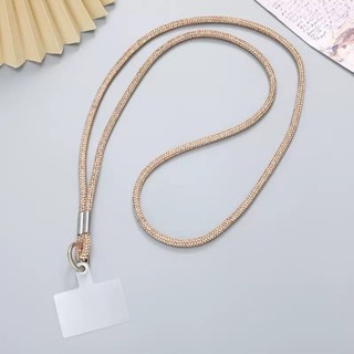 Cordão Corrente Para Smartphone Celular de Strass 60CM/65CM Acessório Pescoço Corpo em Oferta na Shopee