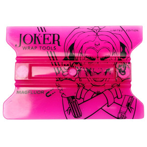 Espátula Joker Mag Fluor Pink Limited Edition (Rigida) 3023