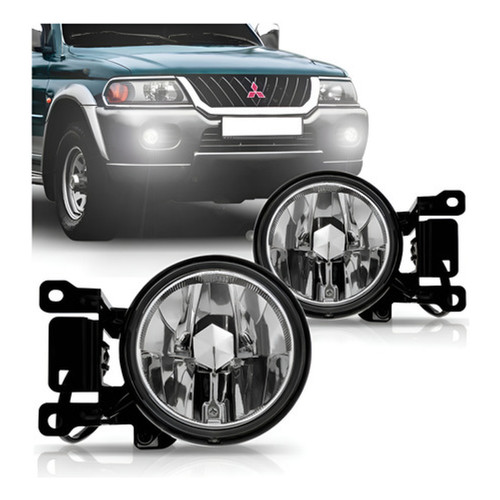 Farol Milha Auxiliar Pajero Sport 2000 2001 2002 2003 2004.