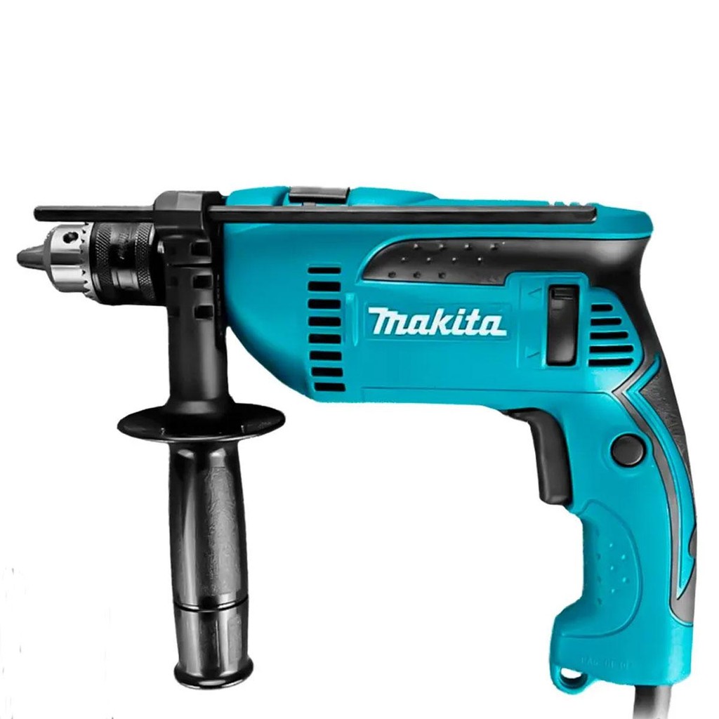 Furadeira de Impacto Makita Hp1640 Profissional 760w 127v em Oferta na Shopee