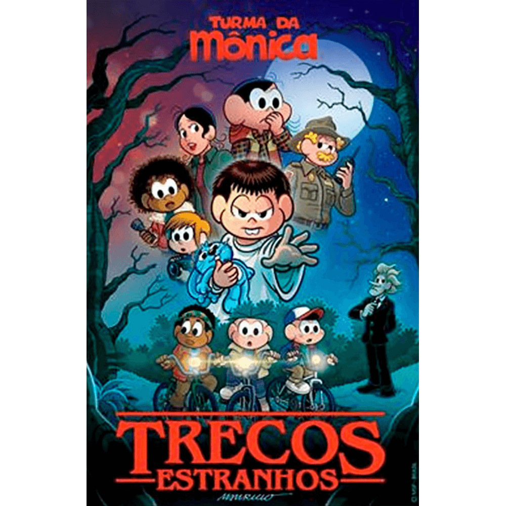 Livro - As Grandes Paródias Da Turma Da Mônica: Trecos Estranhos (capa Dura) - Novo em Oferta na Shopee