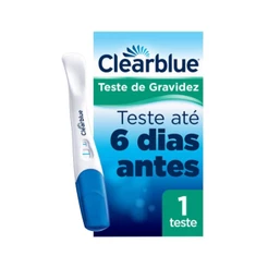 TESTE DE GRAVIDEZ CLEARBLUE SAIBA ANTES TESTE RÁPIDO
