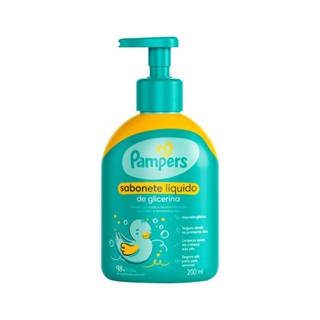 Sabonete Pampers Liquido 200Ml Glicerina em Oferta na Shopee