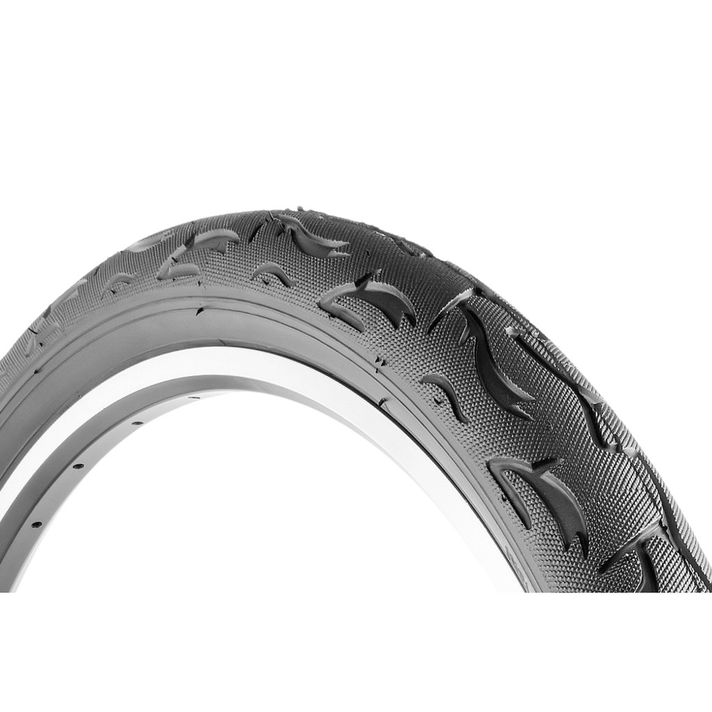 Pneu Tipo Flame 29x 2.125 Balão Slick Bike Fogo Cor Preto em Oferta na Shopee