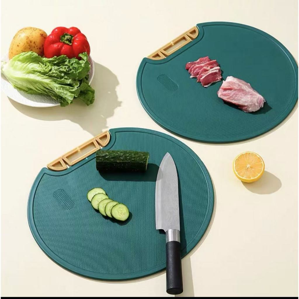 Tábua De Corte Antibacteriana À Prova De Mofo Tábua De Corte 31cm.-ZemMart-