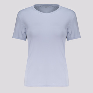 Camiseta Hering Proteção UV Feminina Azul Claro em Oferta na Shopee