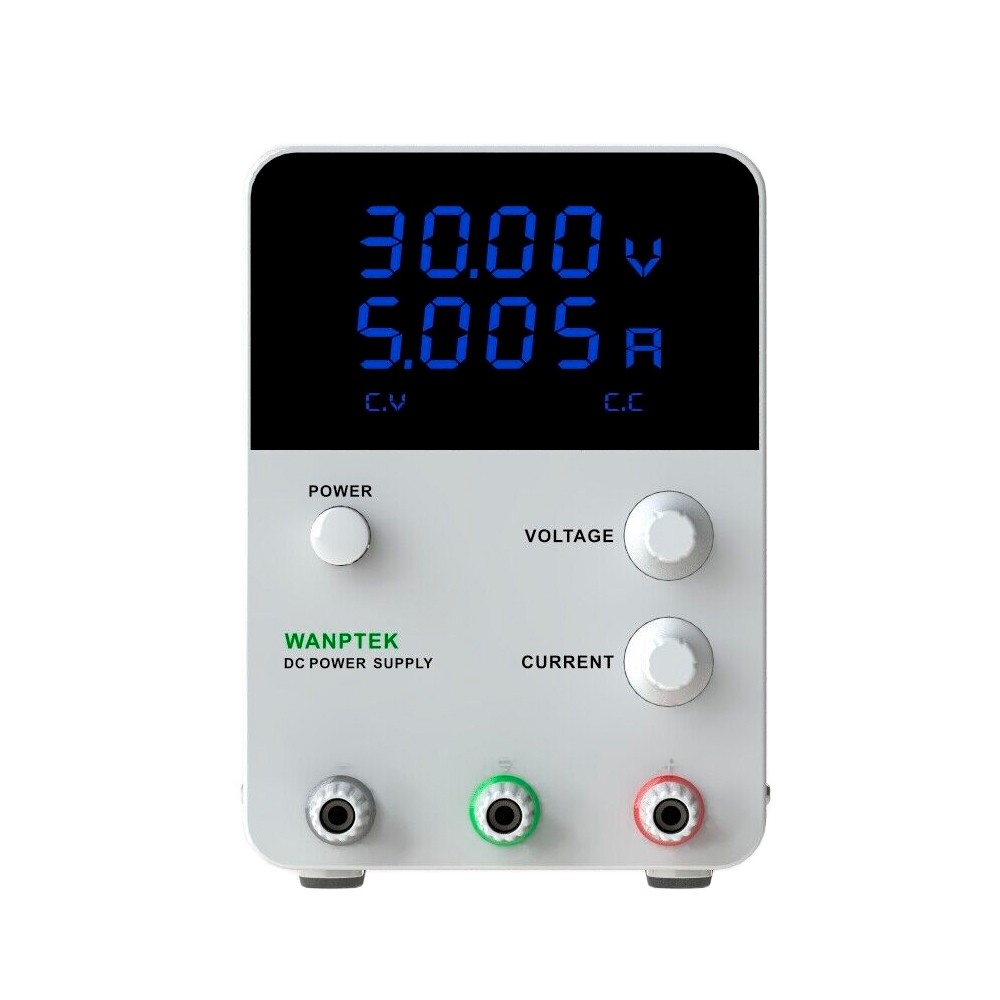 Fonte de Bancada Wanptek GPS3010D 30V 10A 300W em Oferta na Shopee