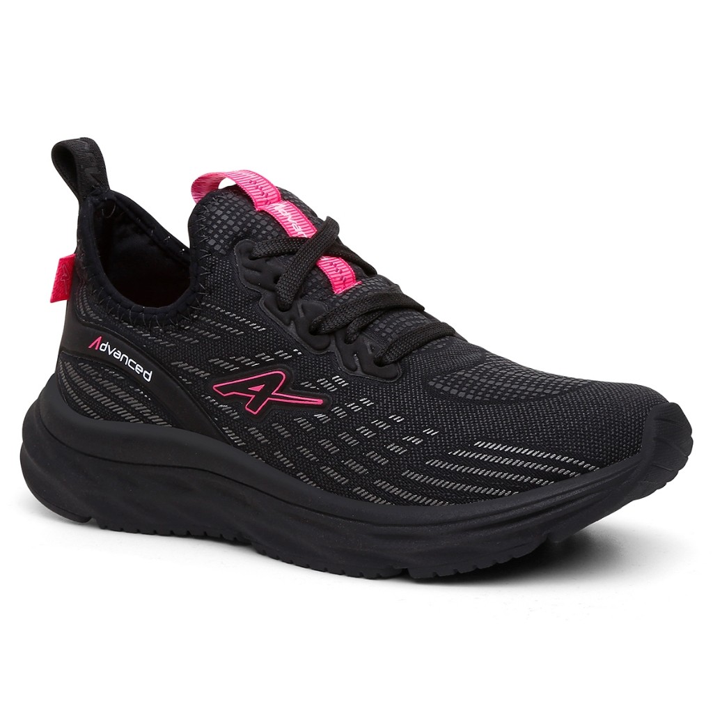Tênis Feminino Esportivo Academia Treino Corrida Caminhada Cross Ginástica Zumba Confortável Leve