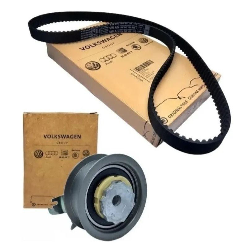 Correia dentada tensor Polo Virtus Gol Fox Up Taos EA211 em Oferta na Shopee