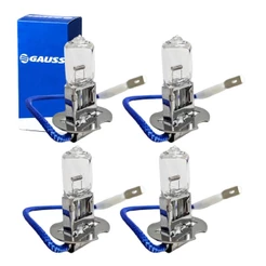 Kit 4 Lâmpadas H3 12v 55w Aprovado INMETRO