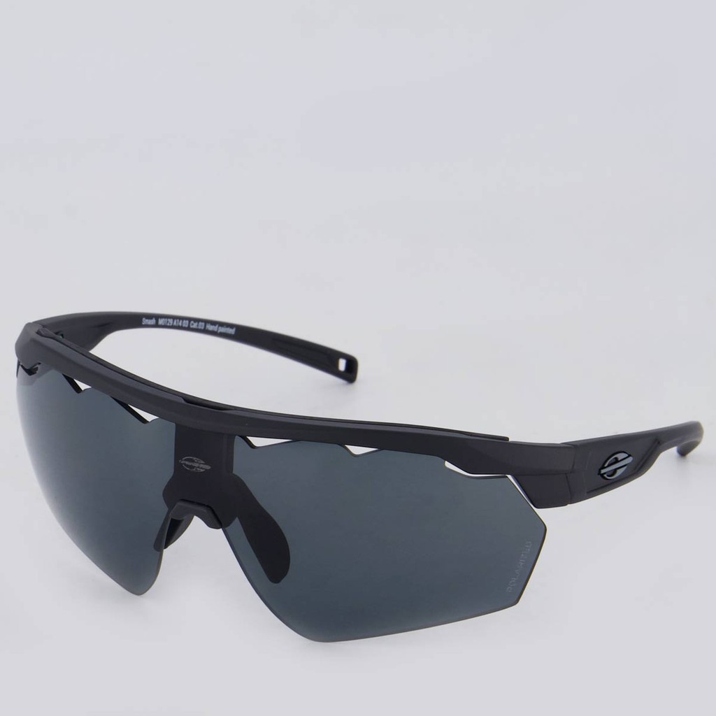 Óculos de Sol Mormaii Smash Polarizado Preto