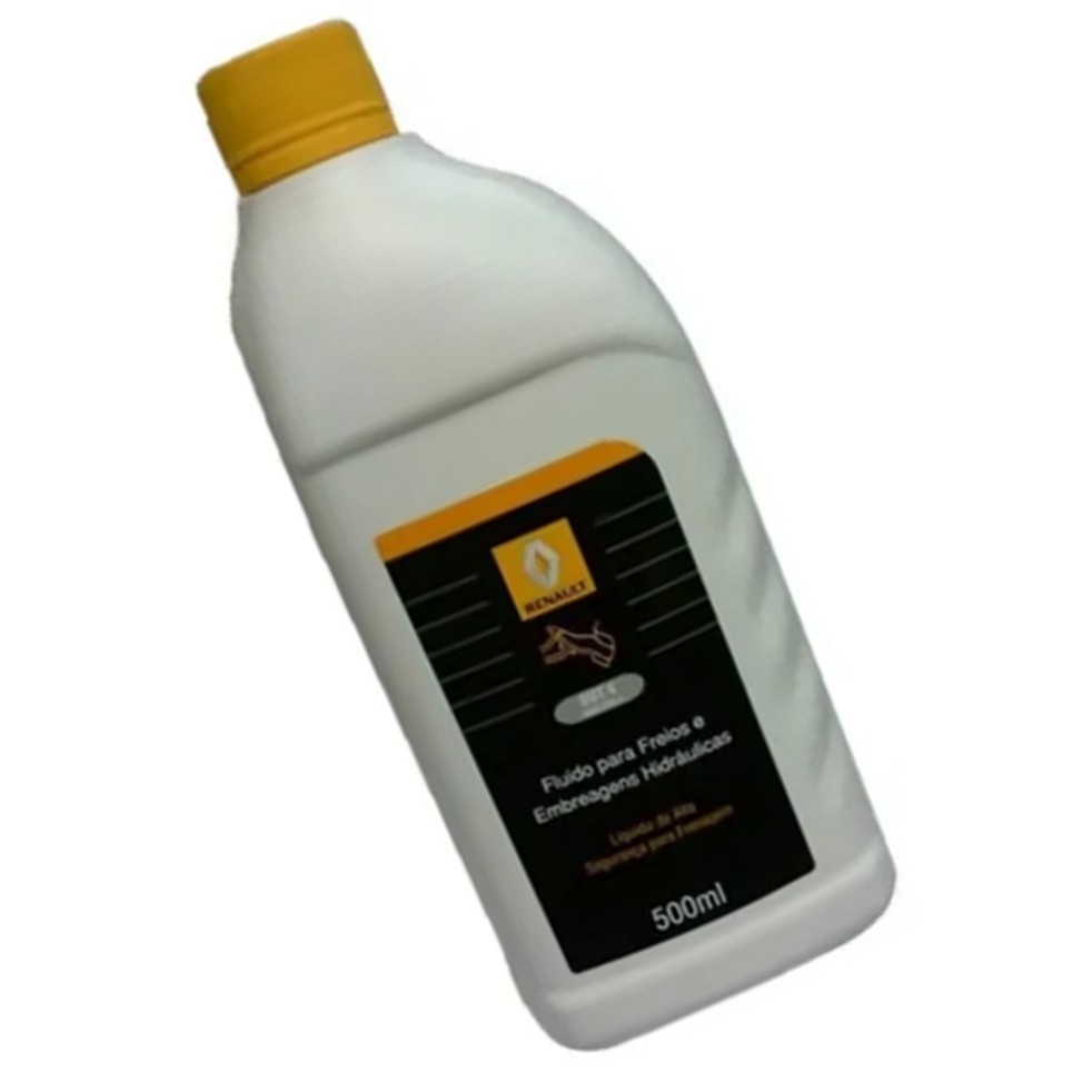 Fluido de freio Dot 4 500ml original Renault