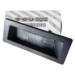 Lanterna Luz de Placa Fiat Nova Strada 2021 a 2023 Original Mopar Fiat