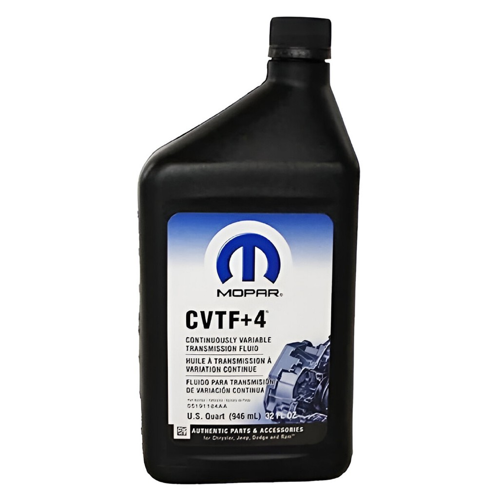 Óleo Câmbio CVT+4 946 mL Fiat Nova Strada 2021 a 2026