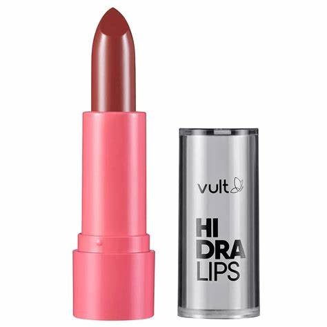 Vult Batom Hidra Lips Vermelho Puro -
