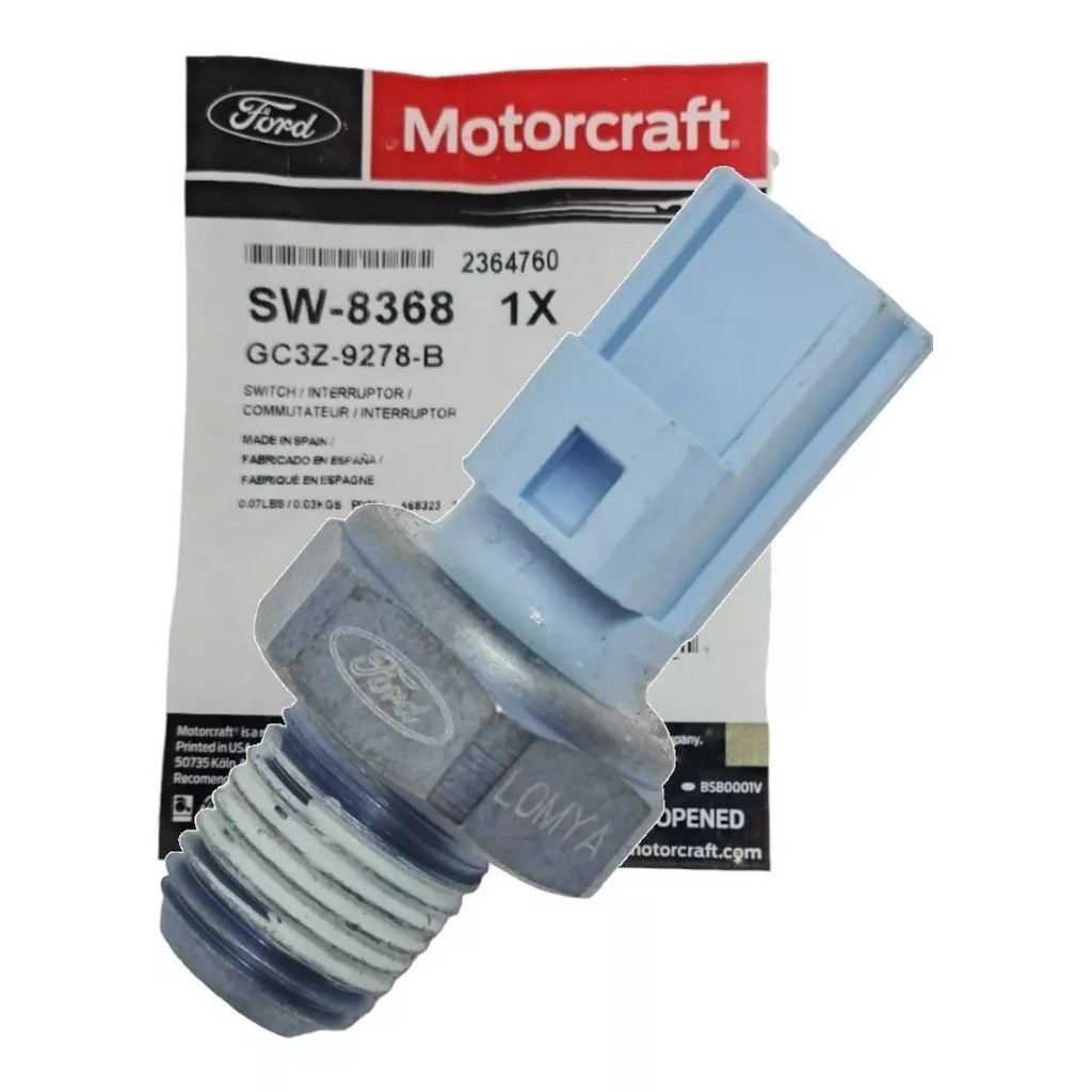 Interruptor cebolinha pressão óleo Ford Fiesta Rocam Origina