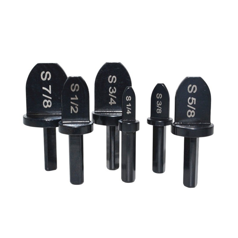 6 Pcs Manual Profissional Tubo Cobre Ferramenta Presa Broca HVAC Reparação Conjunto *TopZemShop*