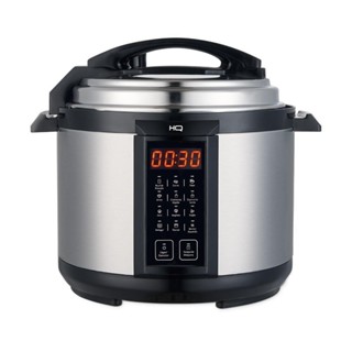Panela De Pressão Elétrica Multifuncional Digital HQ 5 Litros Inox HQ-Y5DI 220V em Oferta na Shopee