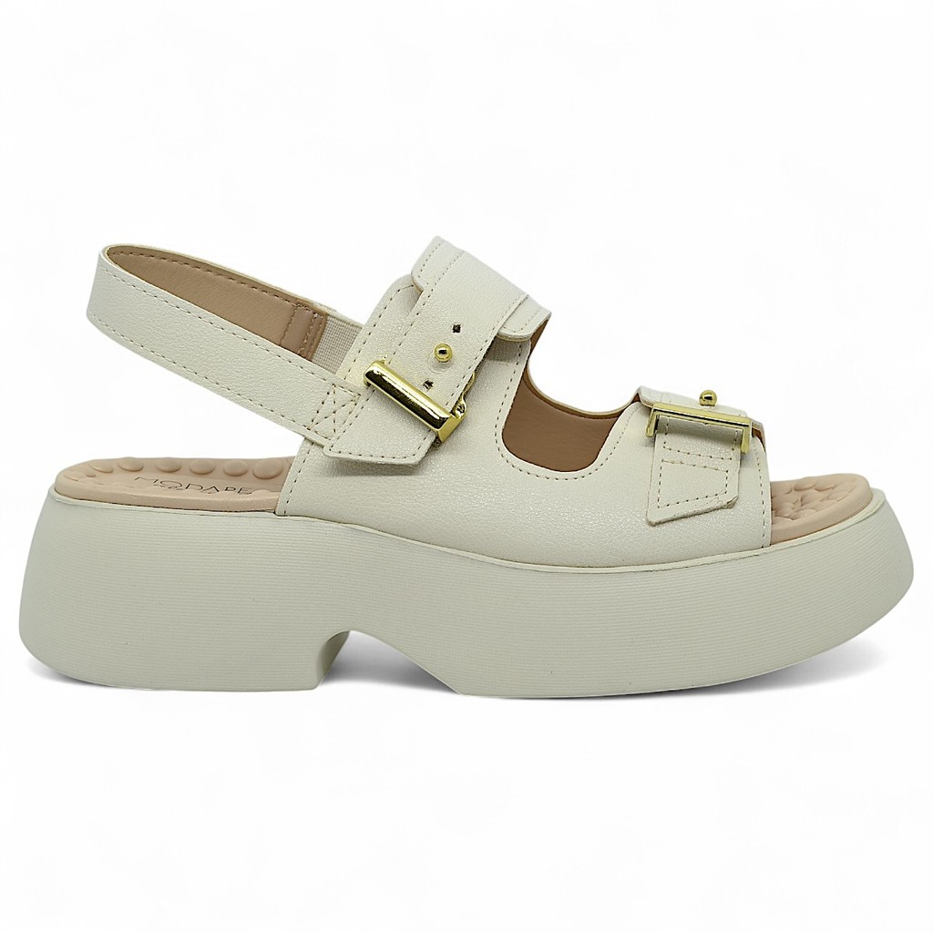 Sandalia Modare Ultraconforto Plataforma Feminina Macia Leve Original em Oferta na Shopee