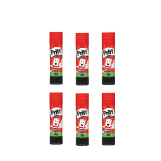 Kit com 6 - Cola Bastão Pritt Escolar Não Tóxica 20g em Oferta na Shopee