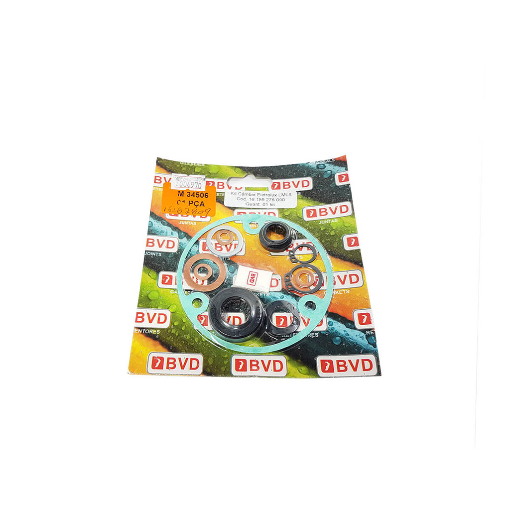 Kit Para Reparo Da Transmissão Da Lavadora De Roupas Electrolux LM08  -  16162809