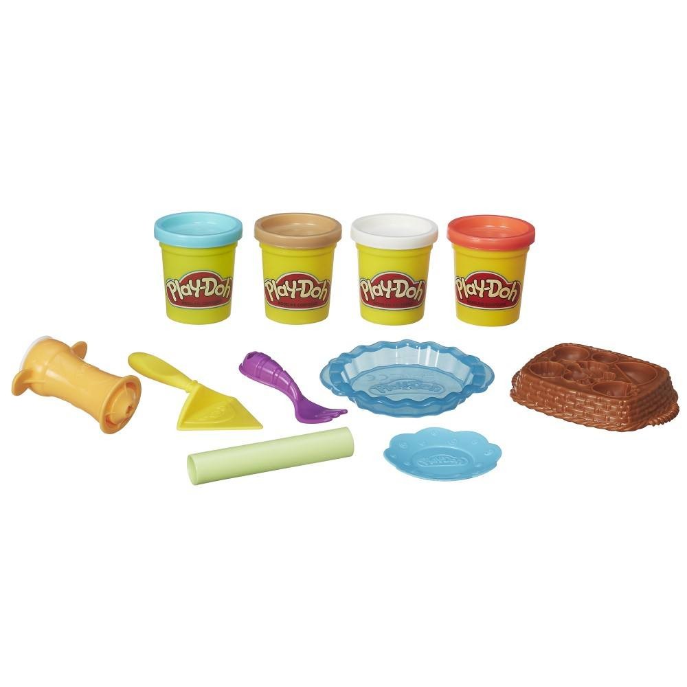 Massa de Modelar Tortas Divertidas - Play-Doh - Hasbro - Mom & Baby