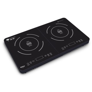 Cooktop de Indução Portátil Philco 2 queimadores PCT20P - 110V em Oferta na Shopee
