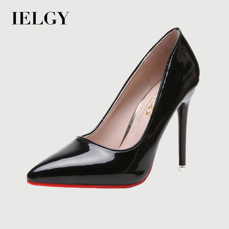 IELGY Salto alto estilo europeu e americano em Oferta na Shopee