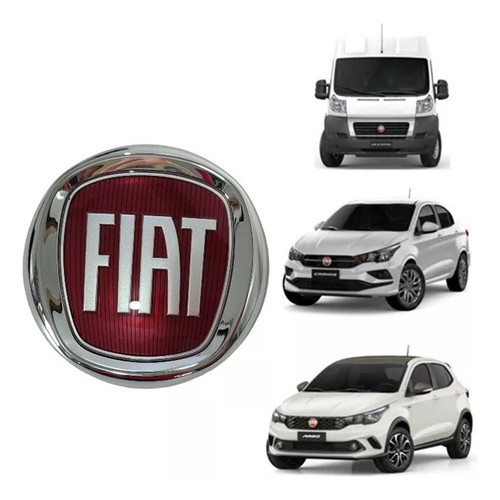 Emblema Grade Argo Cronos Ducato 2018 19 20 21 Original