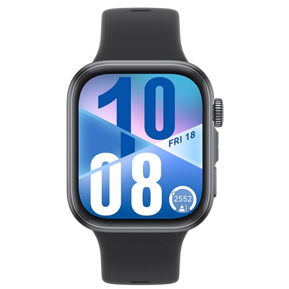 Smartwatch Huawei Watch Fit 4 Preto com Modos Esportivos Aprimorados e  Assistente de Bem-Estar Emocional