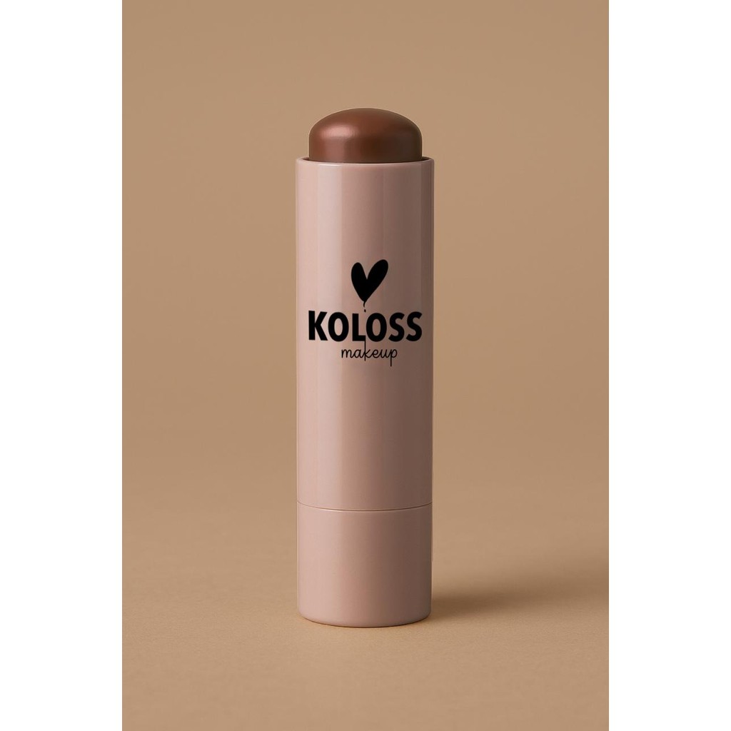 KOLOSS CONTORNO FACIAL ESCURO - ACABAMENTO MATTE ALTA PIGMENTAÇÃO ESFUMADO FÁCIL LANÇAMENTO