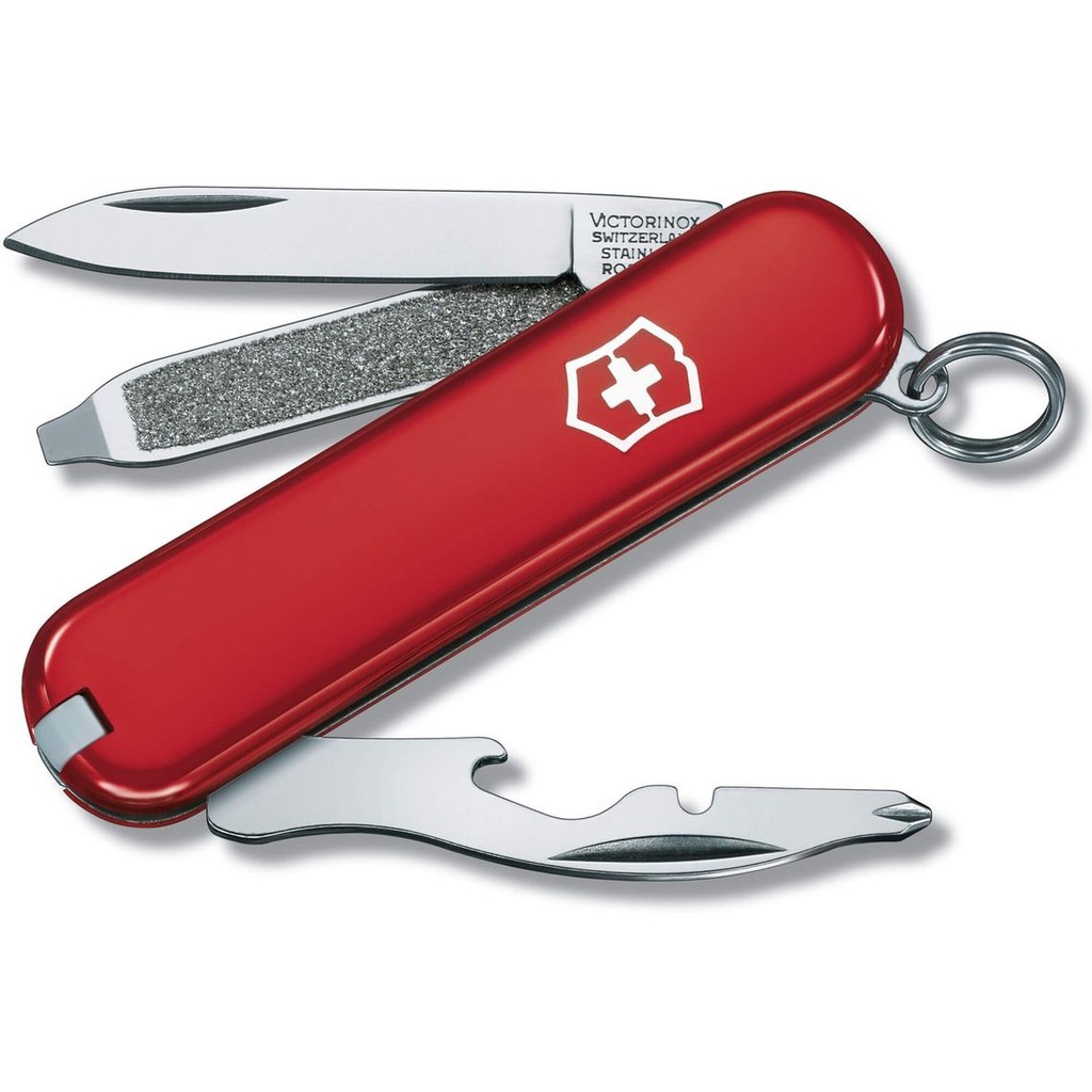 Canivete Rally 9 Funções Vermelho Victorinox