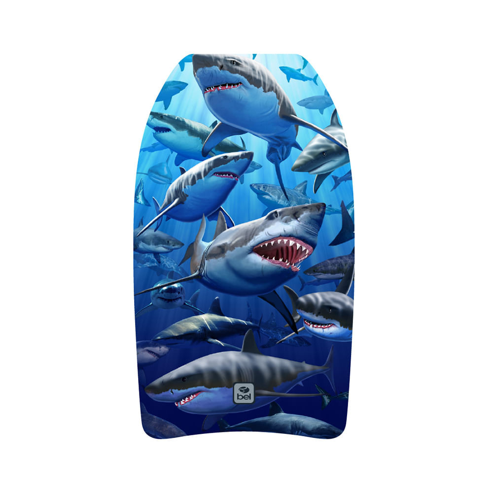 Prancha Bodyboard Estampas Sortidas Bel em Oferta na Shopee