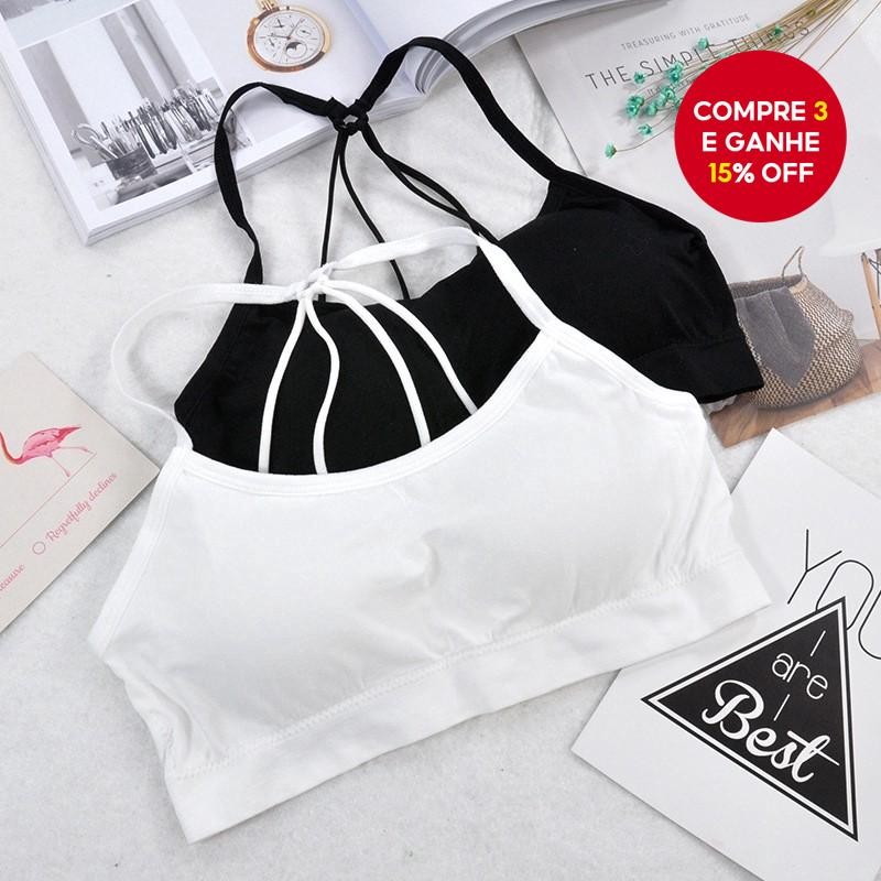 Sutiã Esportivo Sexy Paraquedas – Antiderrapante , Respirável E Absorvente De Umidade , Co...