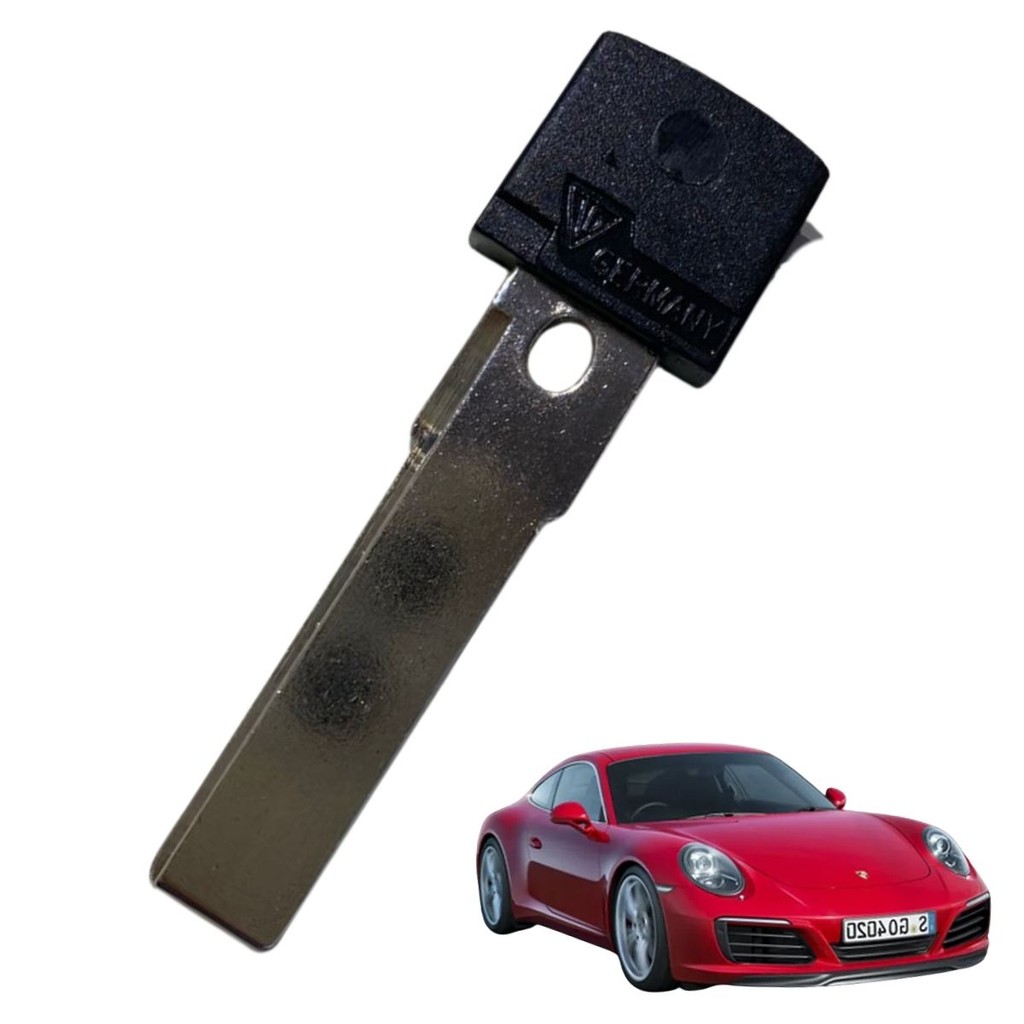 Lâmina Para Chave Porsche 911 Boxster Panamera Cayanne