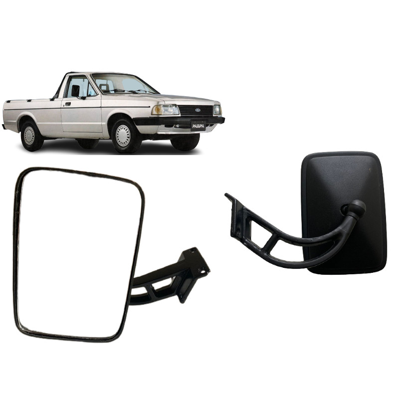 Retrovisor Pampa 1982 1983 1984 1985 1986 1987 1988 1989 1990 1991 1992 Braço Reversivel