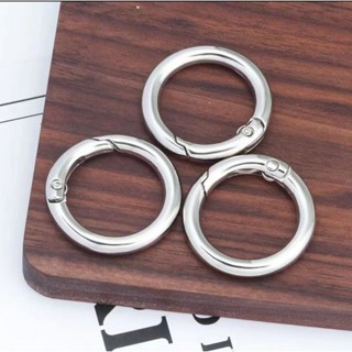 Kit Mosquetão 10/50 Pçs Argola Articulado  2.5 Centímetros em Oferta na Shopee