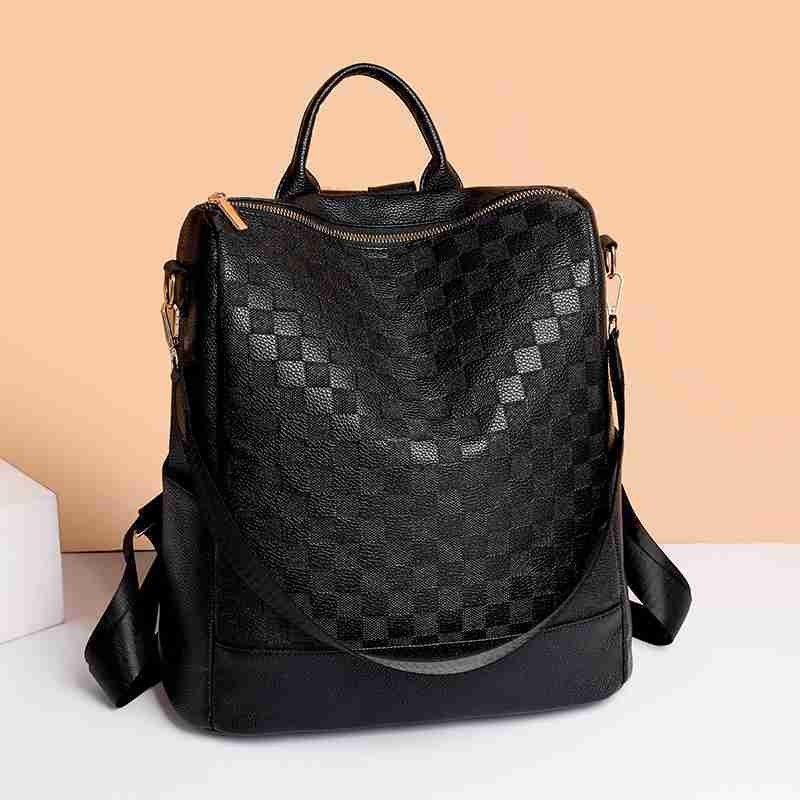 Mochila Feminina Nova Coleção - Casual e Versátil para Viagens do Dia a Dia