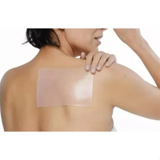 Placa de Gel em Silicone 10cm x 10cm Para Cicatrizes e Queloides - Siliforma em Oferta na Shopee