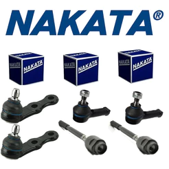 Kit 2 Barra + 2 Pivo + 2 Terminal direção Mecanica Corsa 1994 a 1998