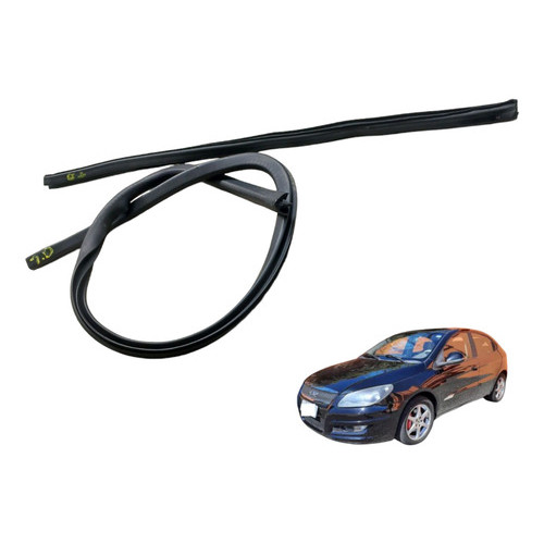 Kit Pestana Borracha Traseira Direita Chery Cielo 2010 Usado